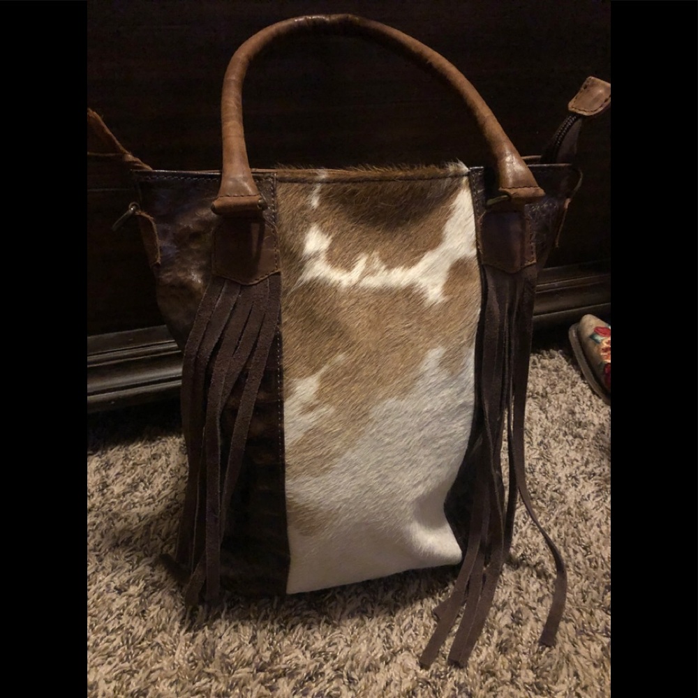 American Darling Western Fringe purse